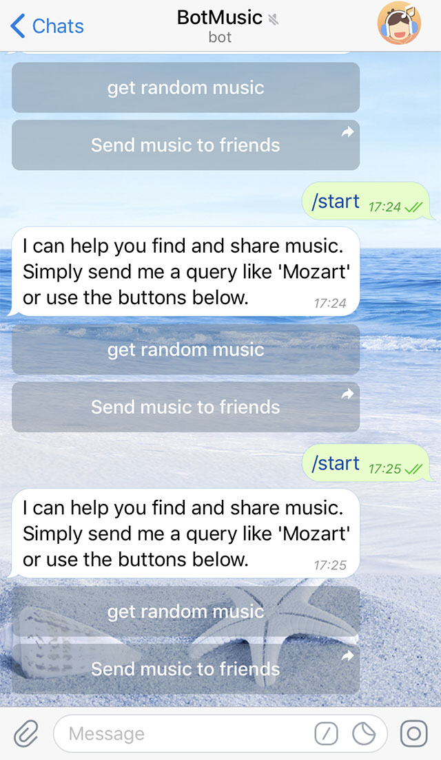 Potato Bot 功能示意图