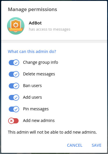 Potato Bot 功能示意图