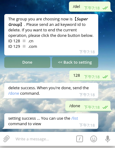 Potato Bot 功能示意图