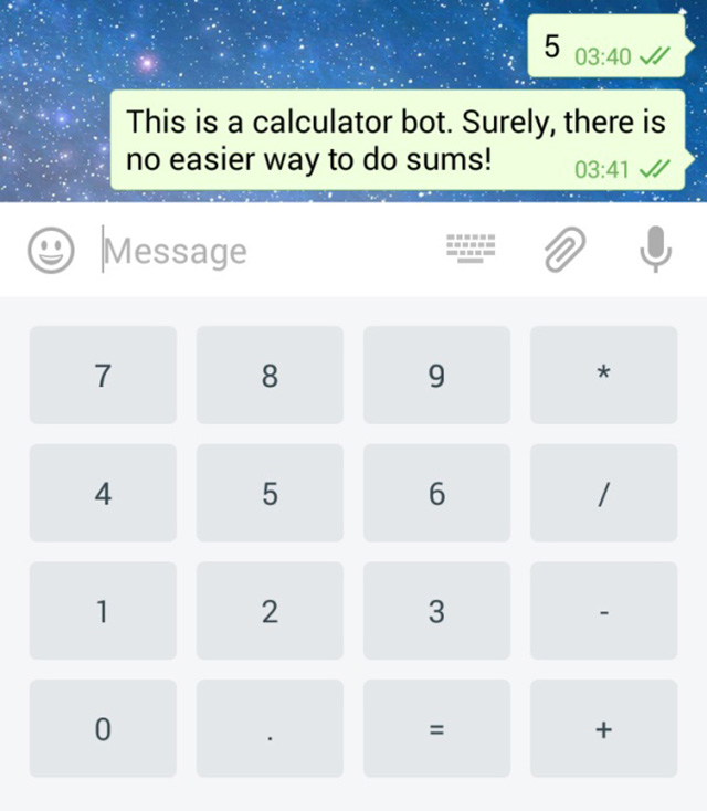 Potato Bot 기능 이미지